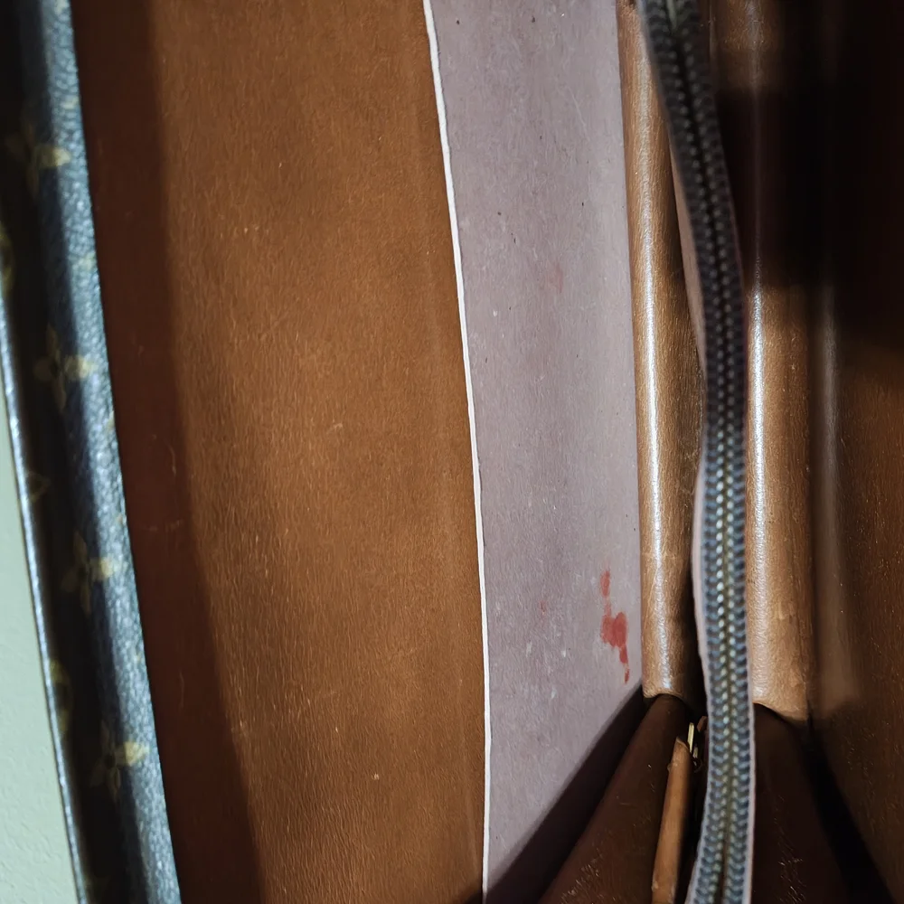 Louis Vuitton Brown Monogram Men's Briefcase - Picture 14 of 15